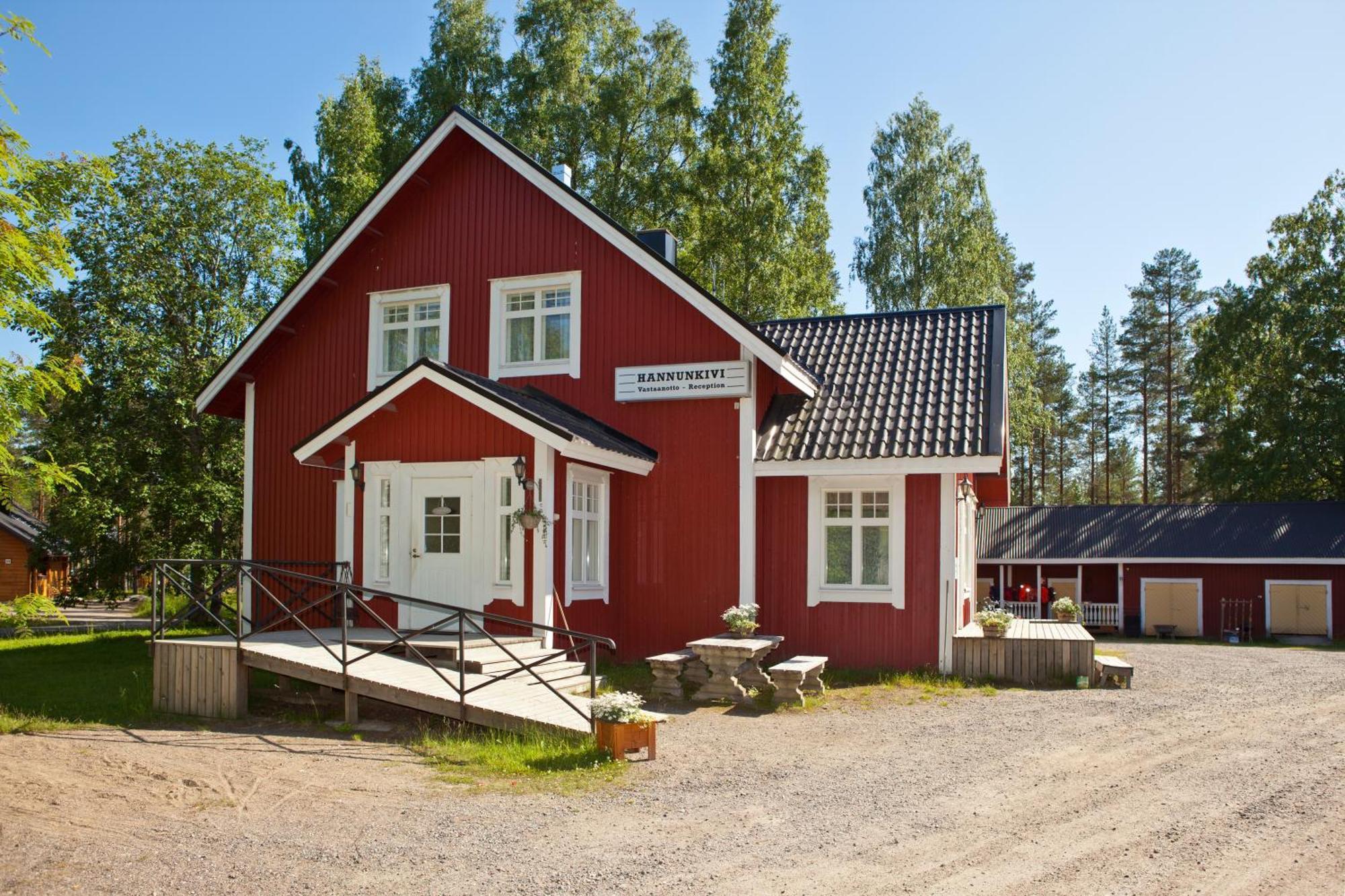 Holiday Club Hannunkivi Cottages Kivijärvi Exteriör bild